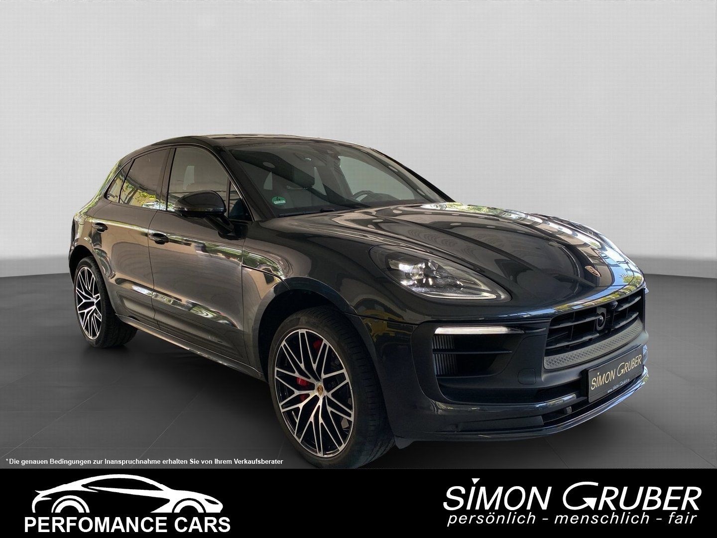 Fahrzeugabbildung Porsche Macan GTS Bose 18Wege Sitzklima Kamera Pano AHK