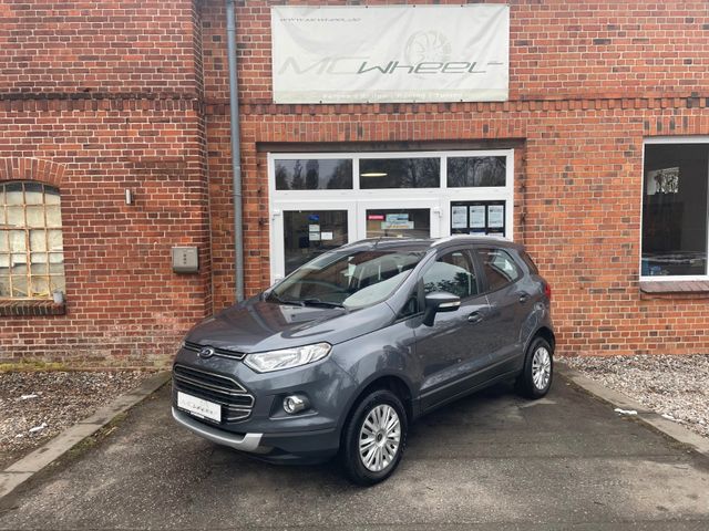 Ford EcoSport Titanium AHK+HU NEU+TEMPOMAT