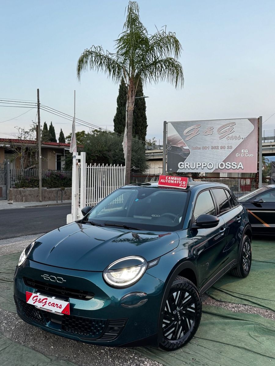 Fiat 600 Hybrid 145 CV DCT MHEV