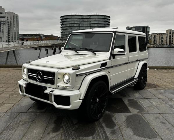 Mercedes-Benz G 63 AMG G -Modell Station G 63 AMG