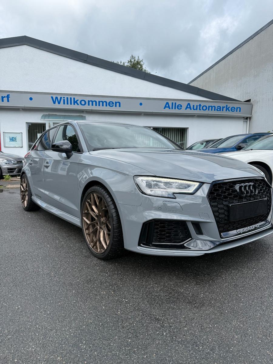 Audi RS3 Sportback +Nardograu+VirtualCockpit+371 KW