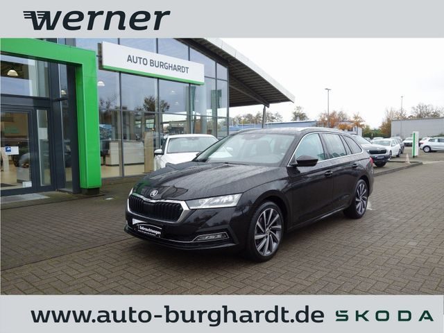 Skoda Octavia Combi 2.0 TDI Automatik Navi+AHK+LED+ACC