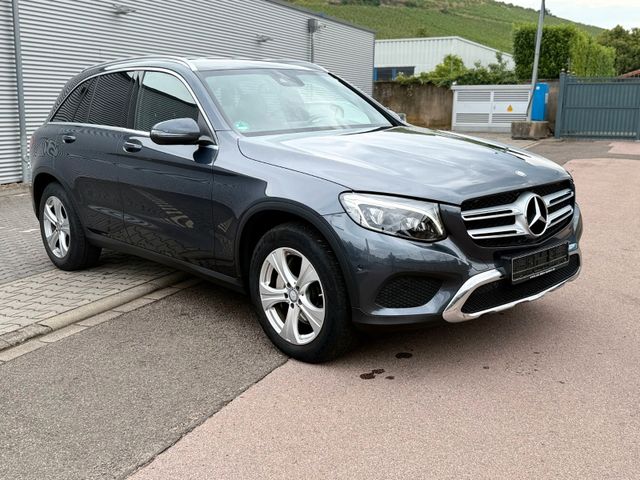 MERCEDES-BENZ GLC 250d 4M+LED+RFK+NAVI+Assistenten+AHK