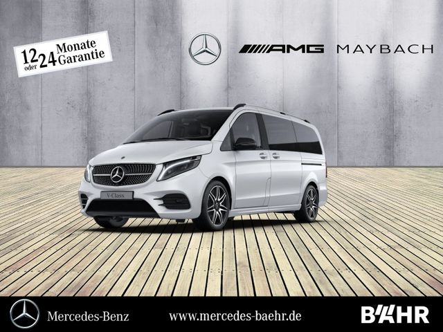 Mercedes-Benz V 220 d 4M Lang AMG/Navi/LED-ILS/Burmester/LMR19