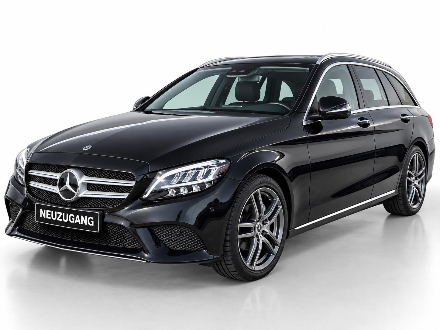 Mercedes-Benz C 200 T 4Matic 5 J. GARANTIE AHK PANO LED LEDER