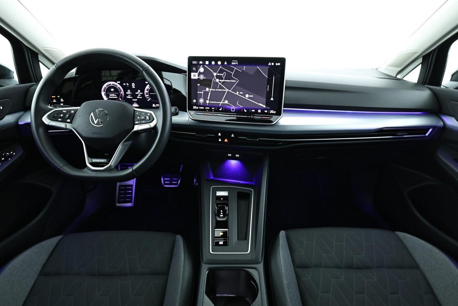Volkswagen Golf VIII 2.0 TDI Energy Navi ACC AHK RFK LED, миниатюра 10