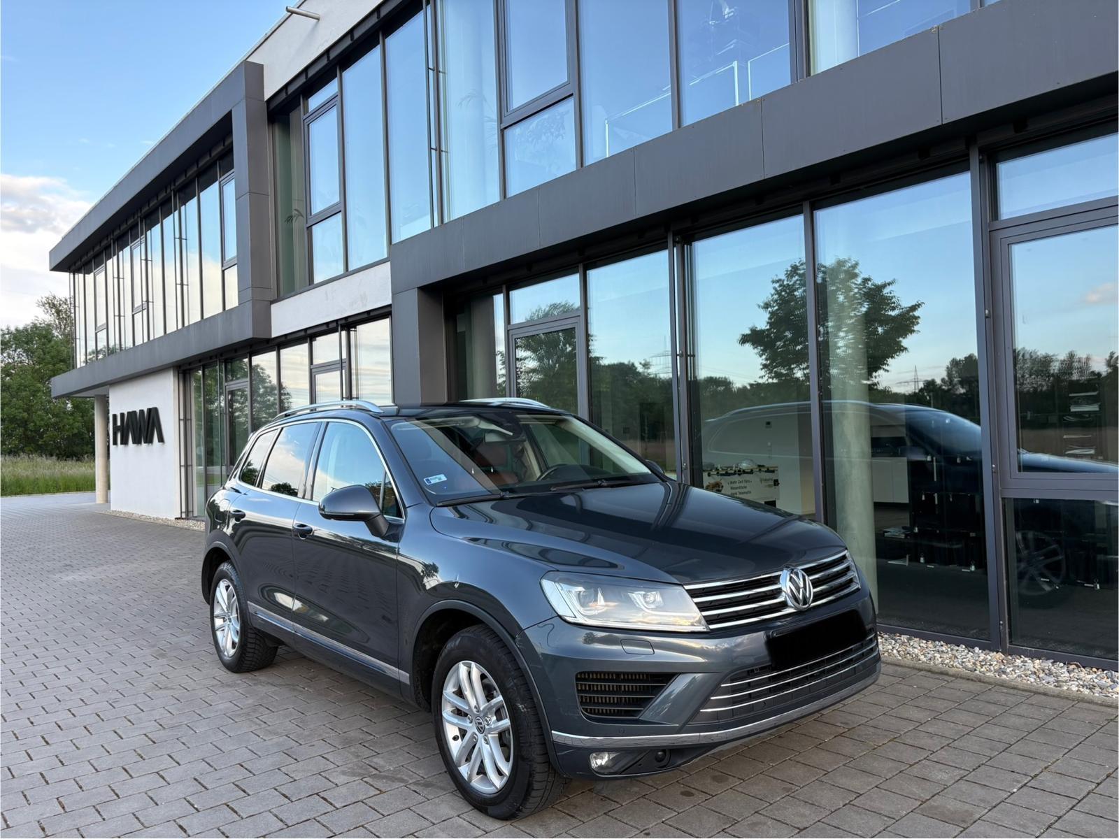 Volkswagen Touareg V6 TDI BMT/Start-Stopp Terrain Tech 4Mot
