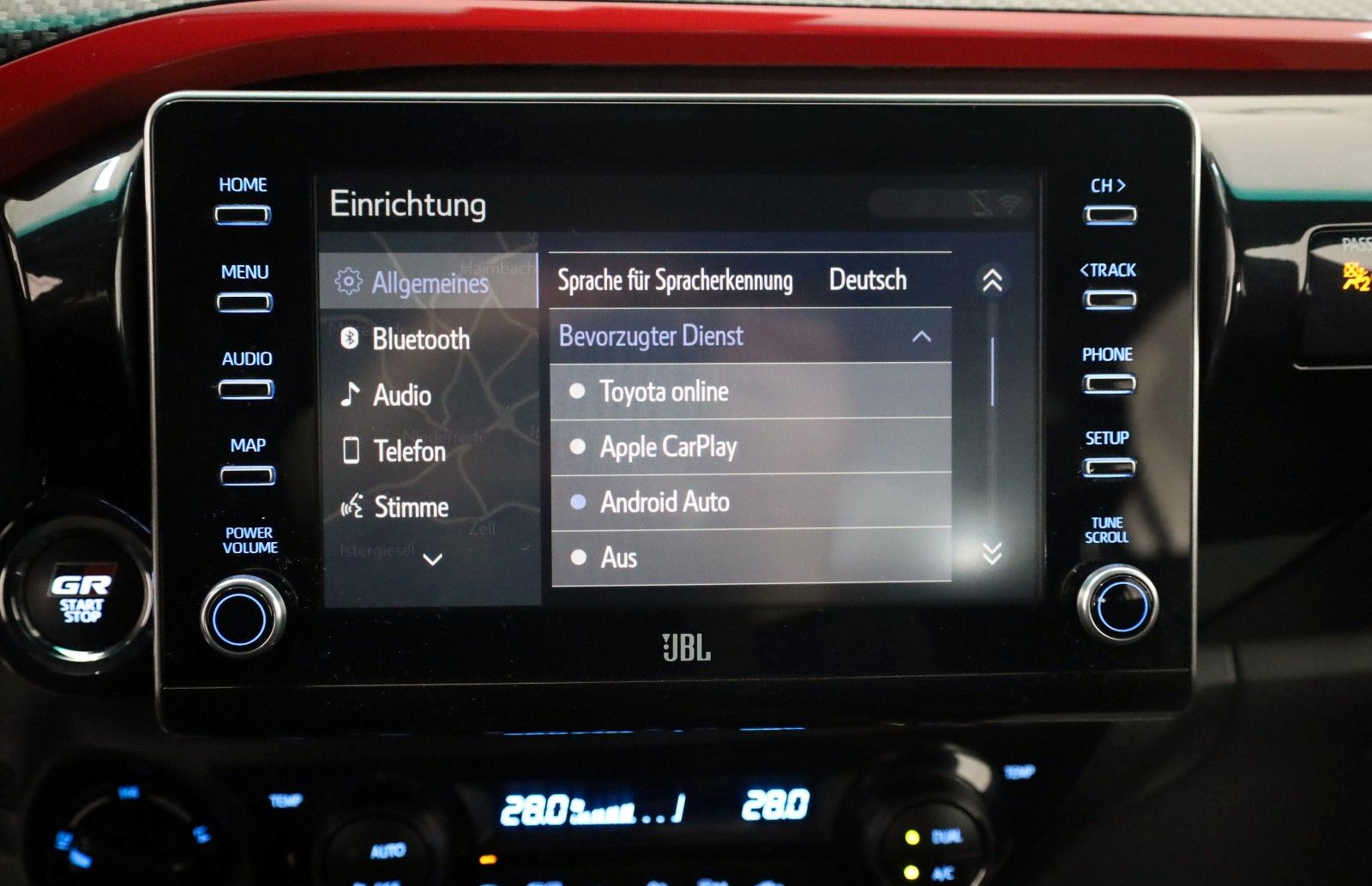 Fahrzeugabbildung Toyota Hilux 2.8 D-4D GR Sport,Alcantara,ACC,Rollo, AHK