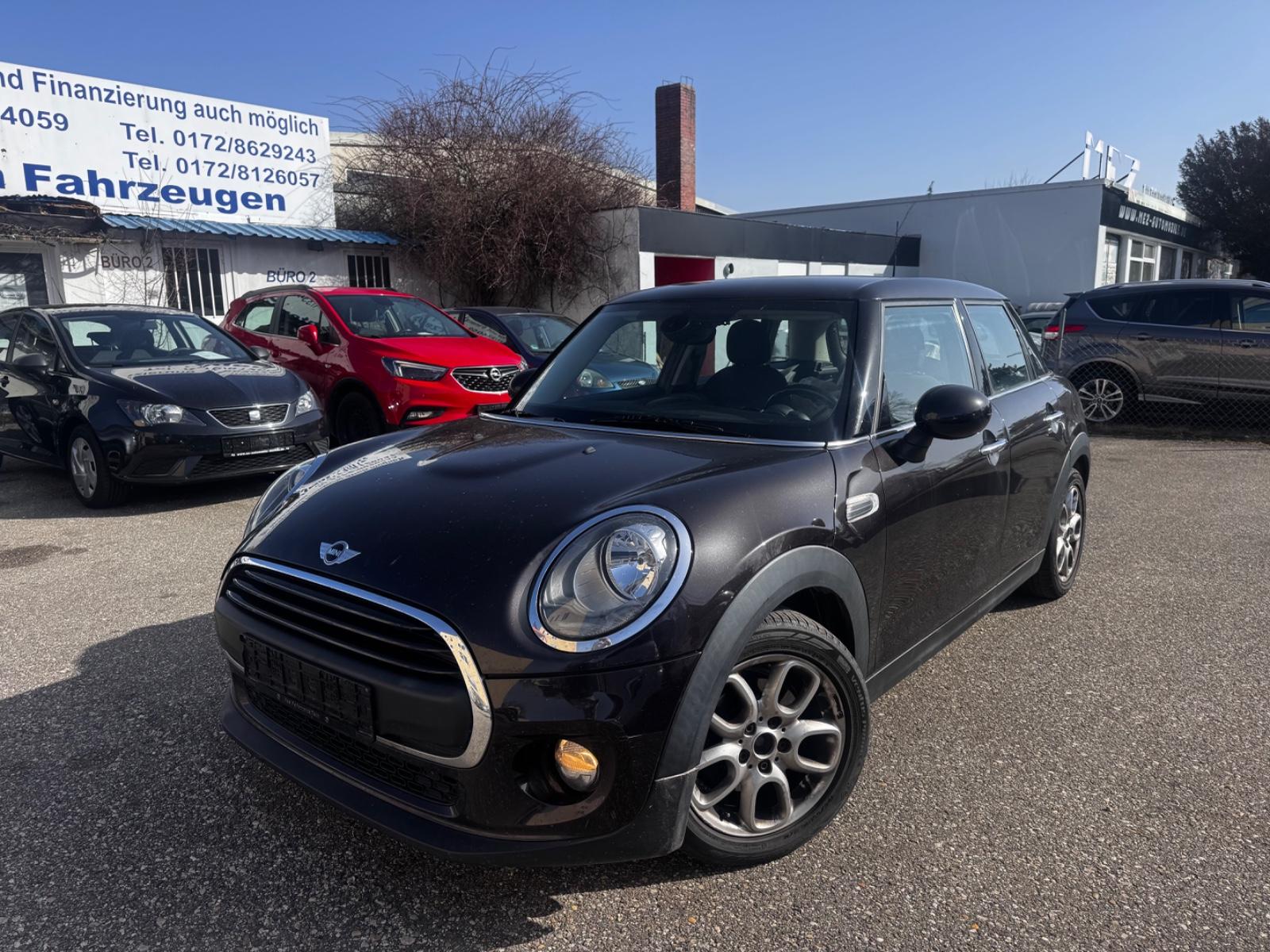 MINI ONE One 4/5 Türer/Star/Stop