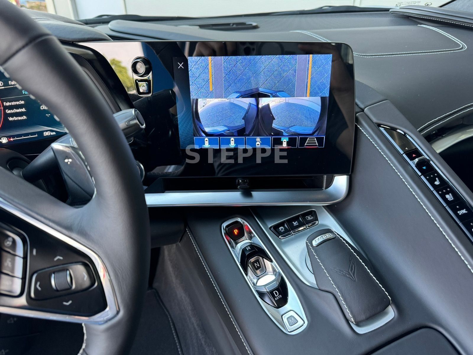 Corvette C8 Stingray Coupe 6,2 V8 3LT Europamodell STEPPE