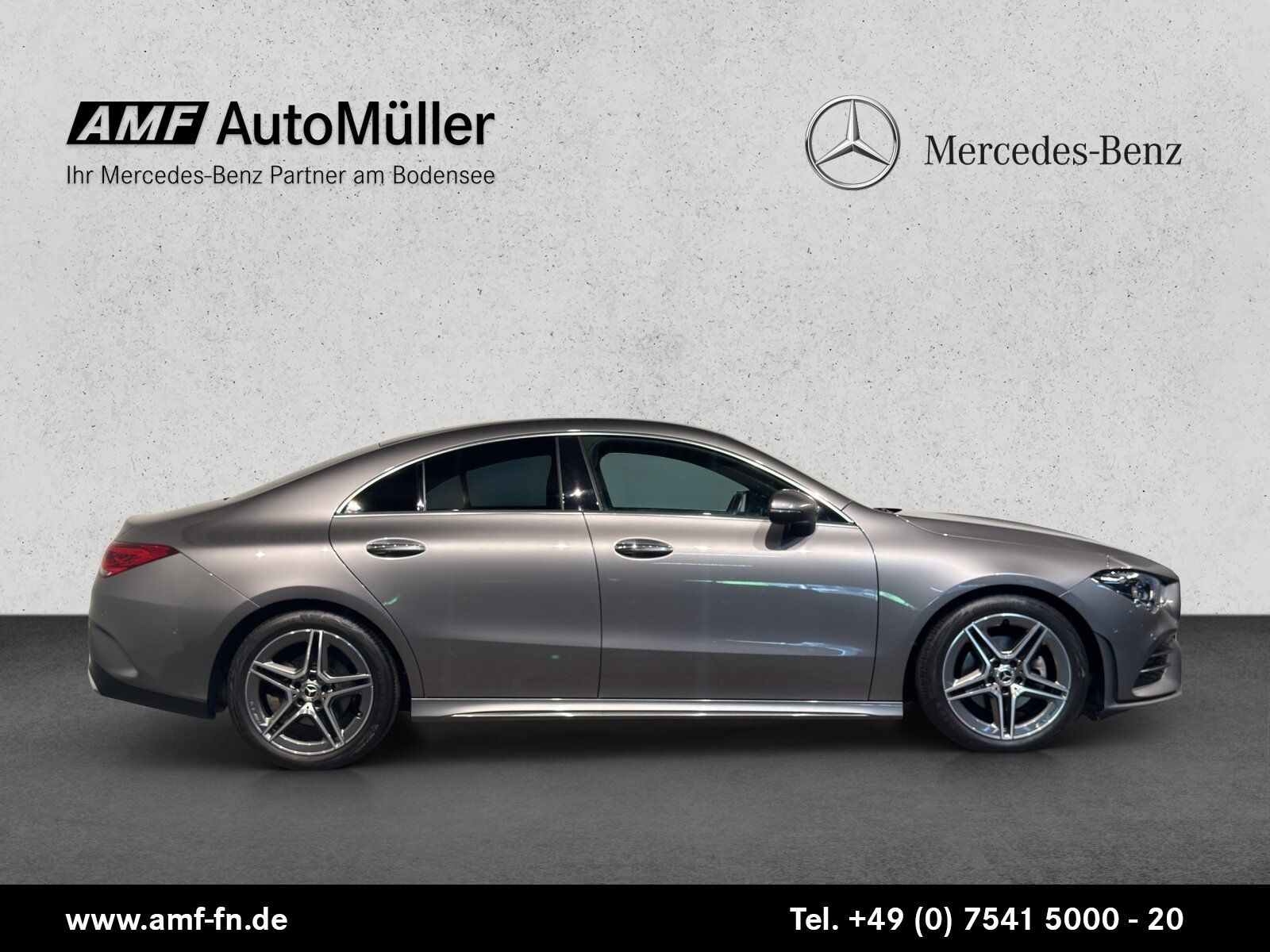 CLA 200d Coupé AMG Line AHK+DISTRO+360+MULTIBEAM