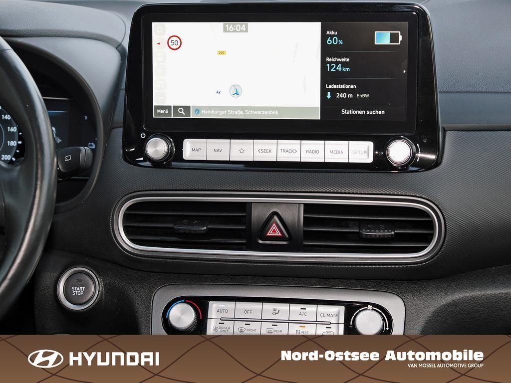 Fahrzeugabbildung Hyundai KONA EV Advantage ACC AUT Kam. KlimaA LM Navi