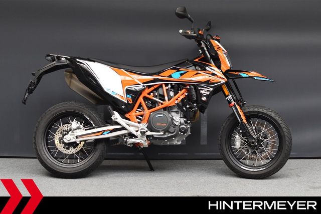 KTM 690 SMC R 1.Hand Neuwertig