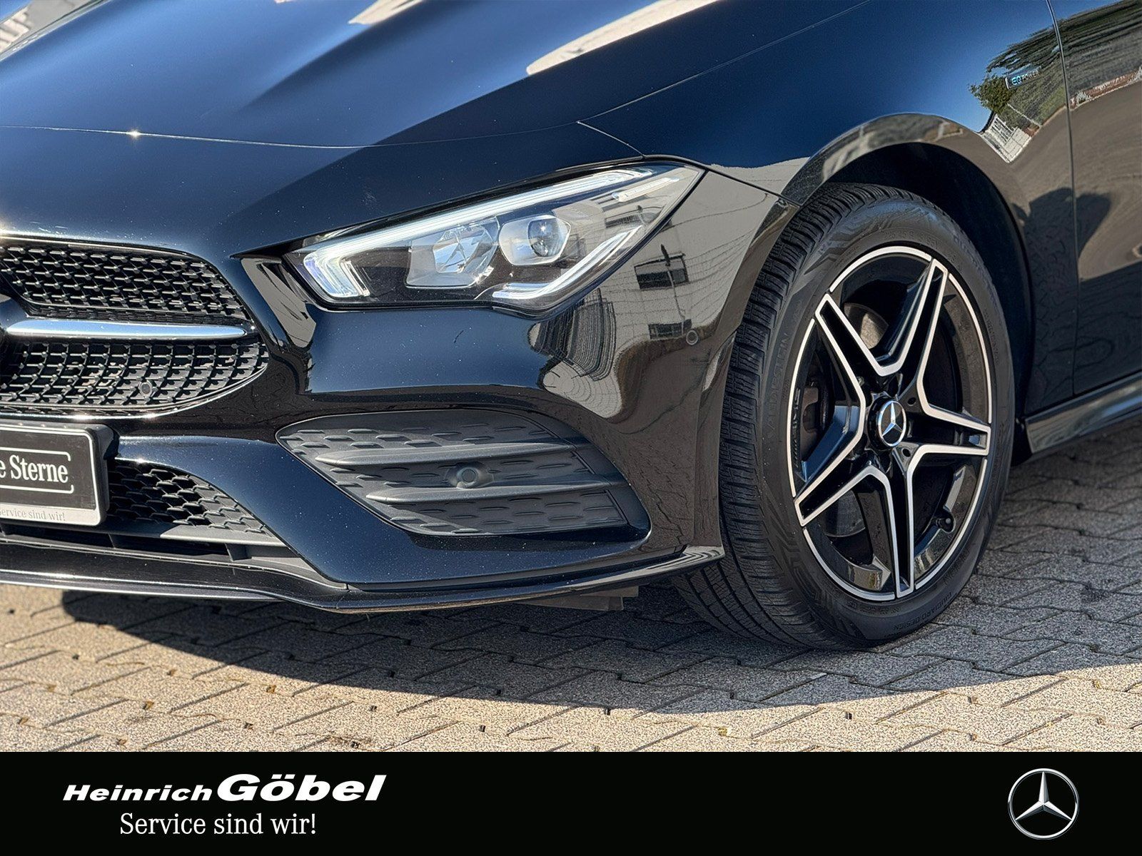 Fahrzeugabbildung Mercedes-Benz CLA 250 e SB*AMG*LED*HEAD-UP*AMBIENTE*KAMERA*