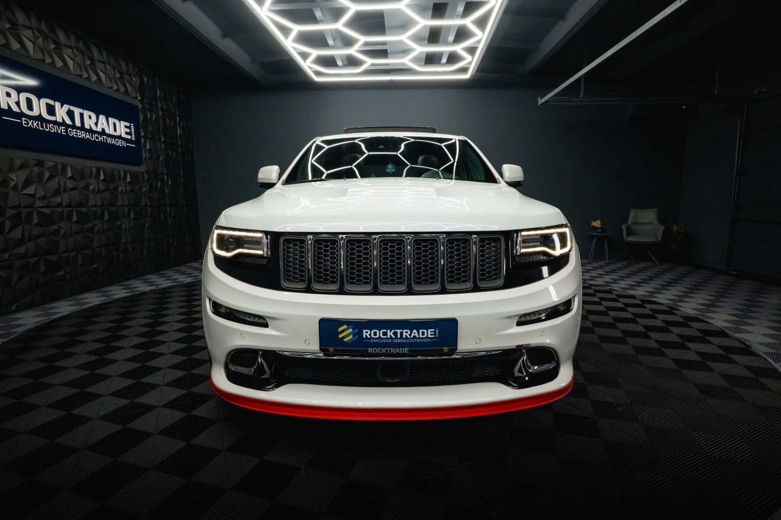 Fahrzeugabbildung Jeep Grand Cherokee 6.4 SRT V8 *Unfallfrei*Pano*COC*