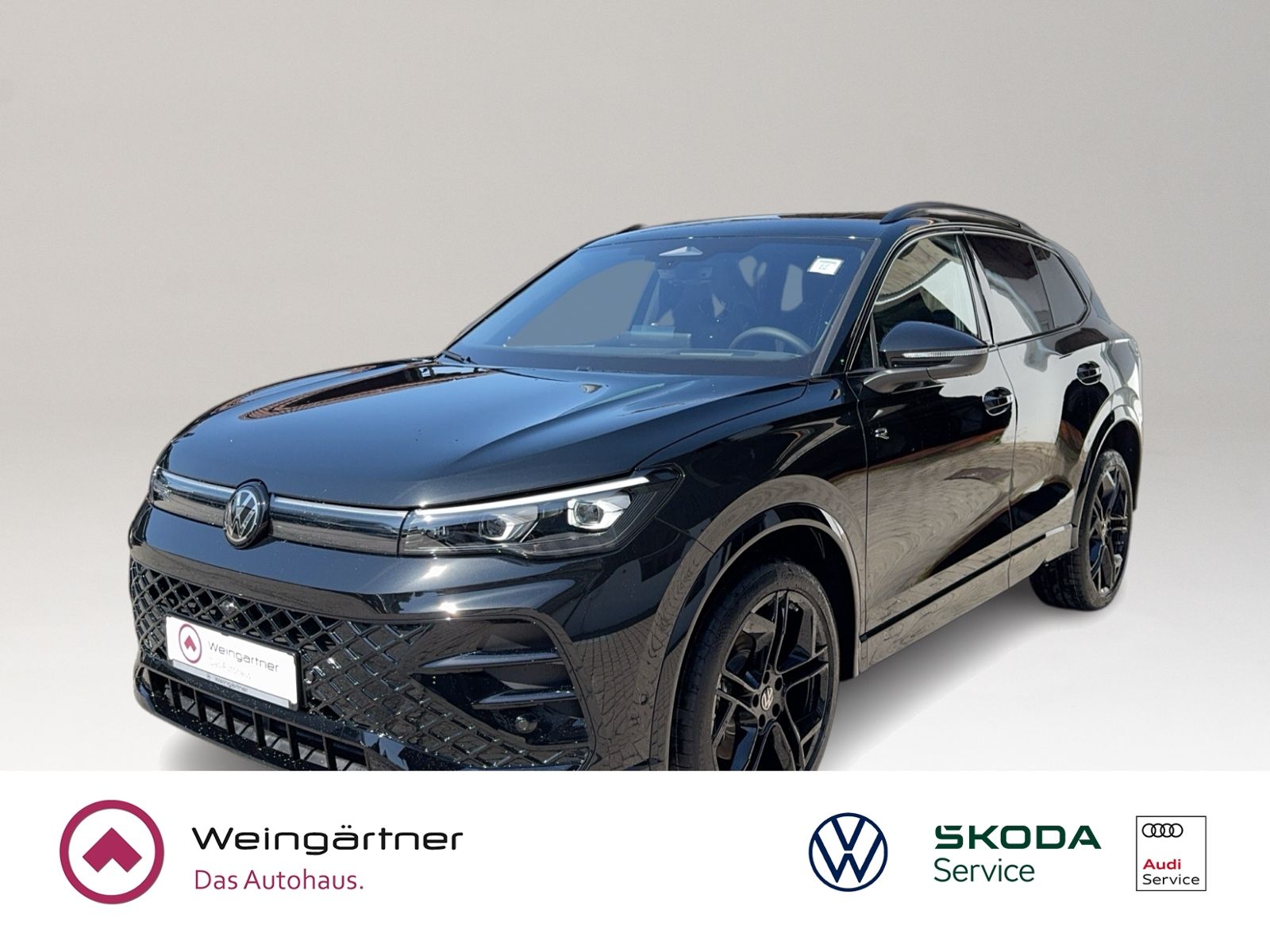 Volkswagen Tiguan R-Line 2.0 TSI 4MOTION, AHK, BlackStyle,