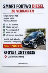 Smart Fortwo 451 CDI Diesel - Smart 451 mit Diesel-Antrieb