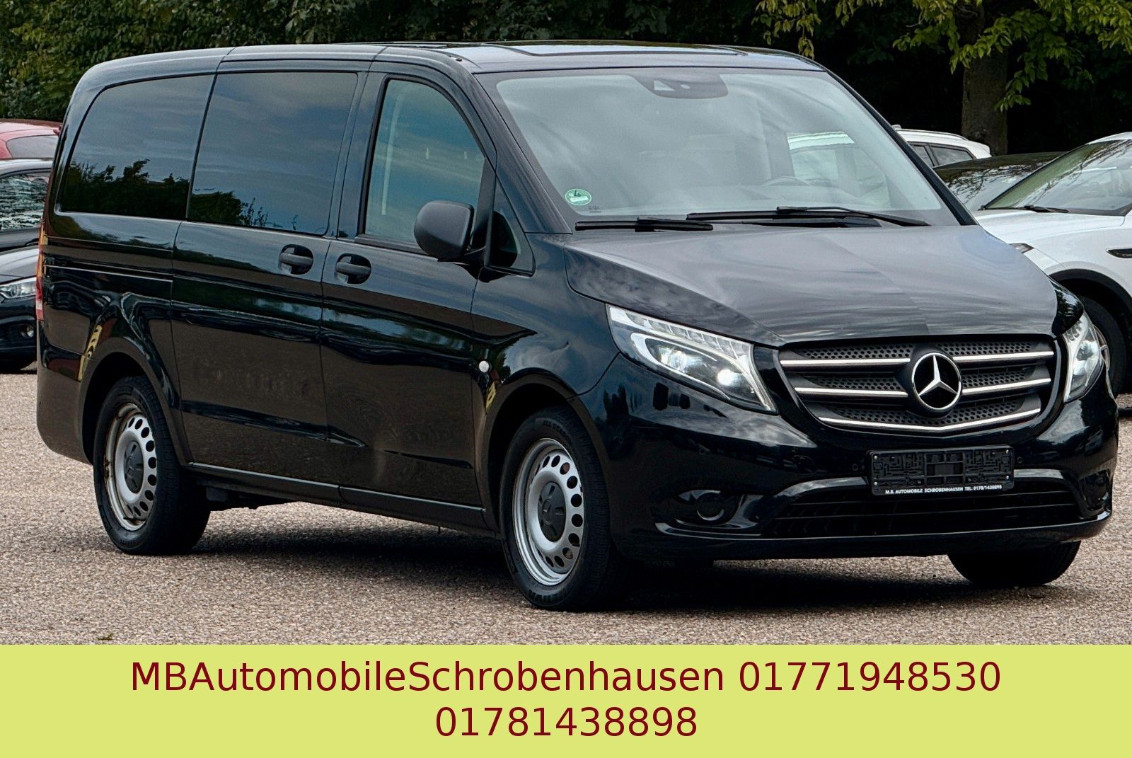 MERCEDES-BENZ Vito Mixto 119 CDI/BT lang