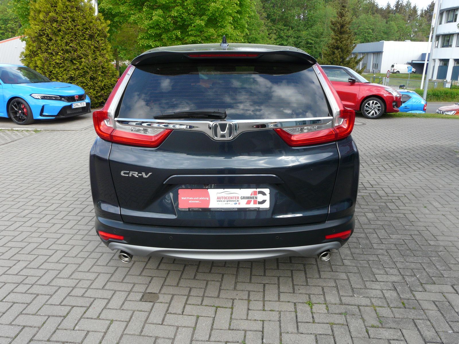 Fahrzeugabbildung Honda CR-V 1.5 T 2WD Elegance/Standheizung/Allwetterr.