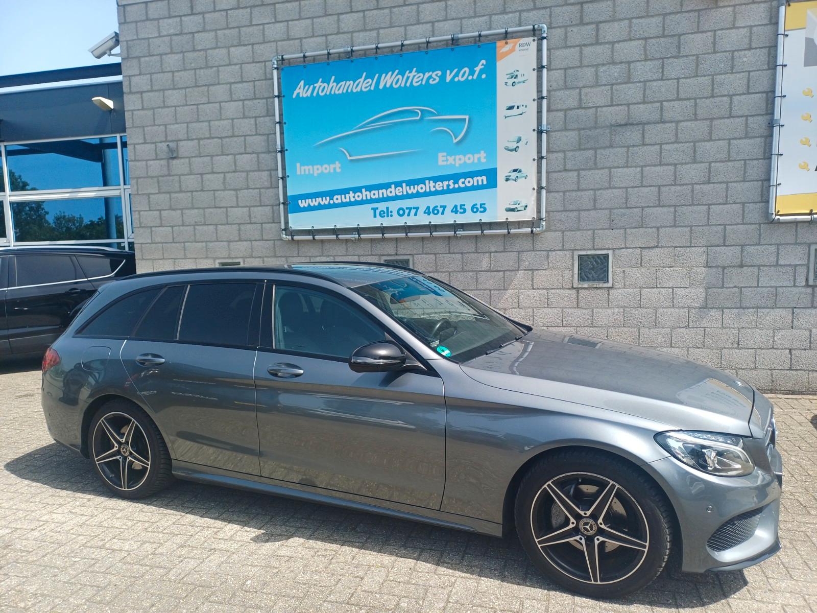 Mercedes-Benz C 180 C T-Modell C 180 CGI T AMG Line