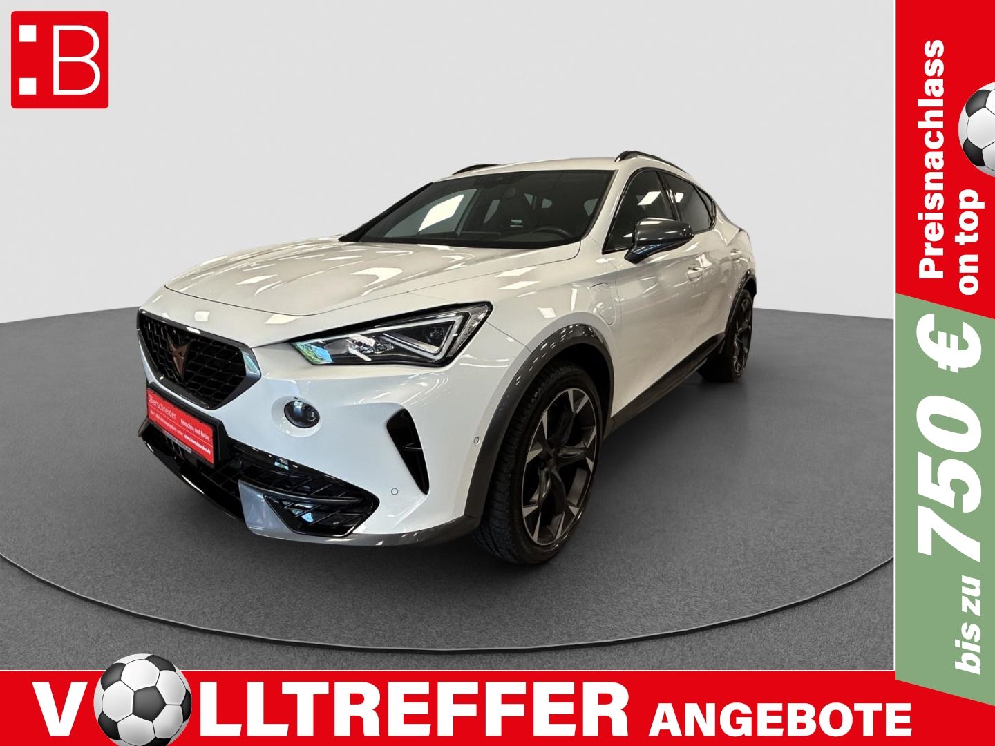 Cupra Formentor 1.4 e-Hybrid DSG VZ ab mtl. 189,- Euro