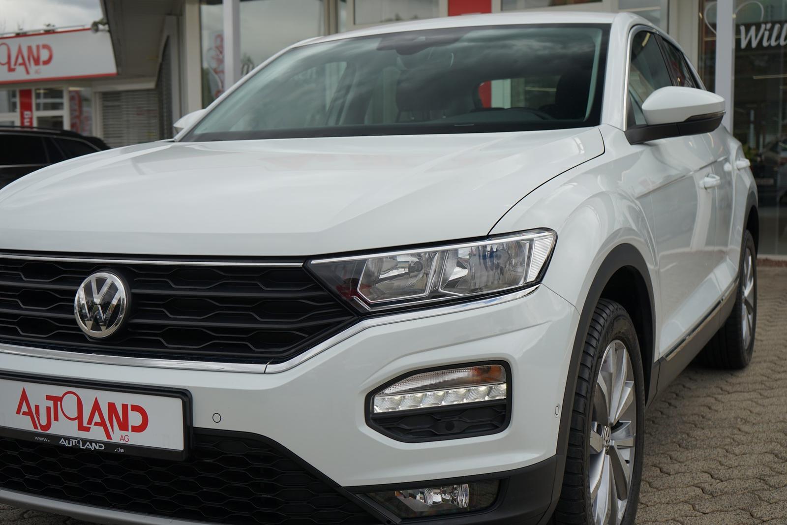 Volkswagen T-Roc 1.0 Style ACC PDC Sitzheizung AHK, миниатюра 15