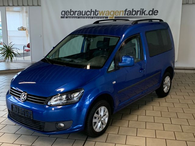 Volkswagen Caddy Kasten Xenon Navi Tempomat Sitzh.Klima PDC