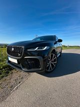 Jaguar F-Pace P550 SVR AWD - V8 Kompressor  - Jaguar F-Pace: Svr