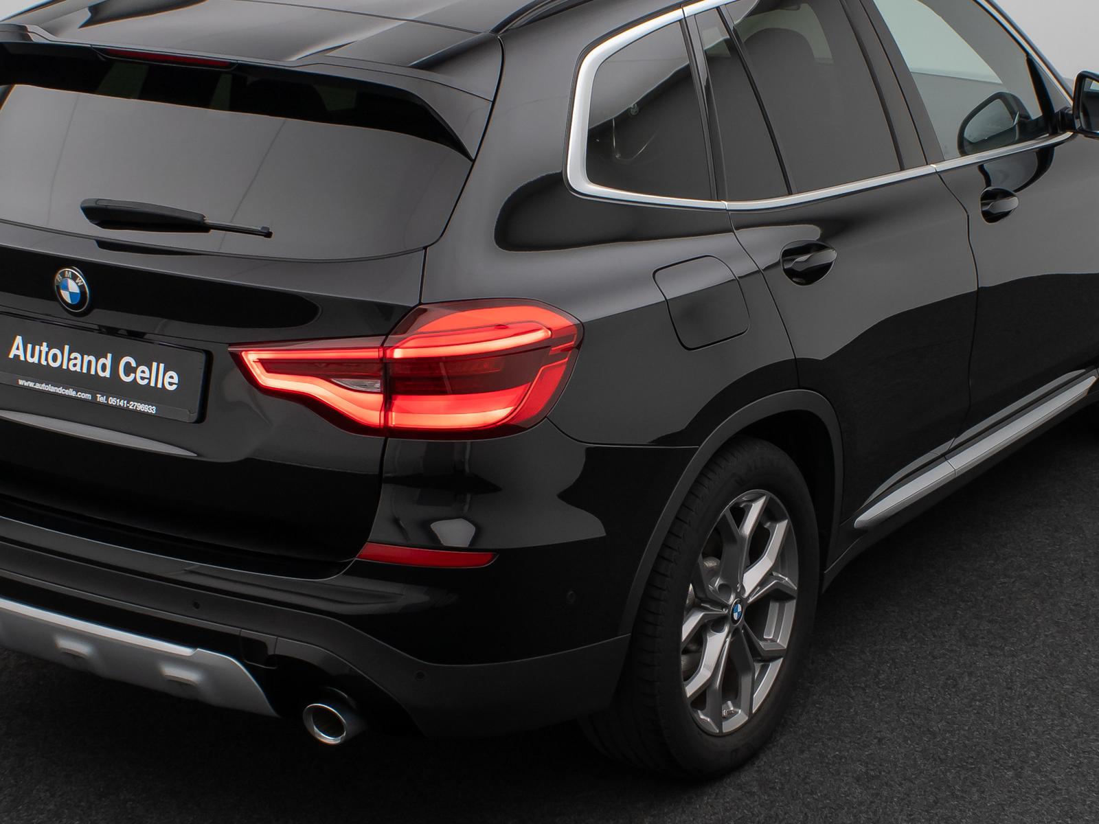 BMW X3 xD20d xLine Kamera Panorama HUD DAB HiFi 19", миниатюра 15