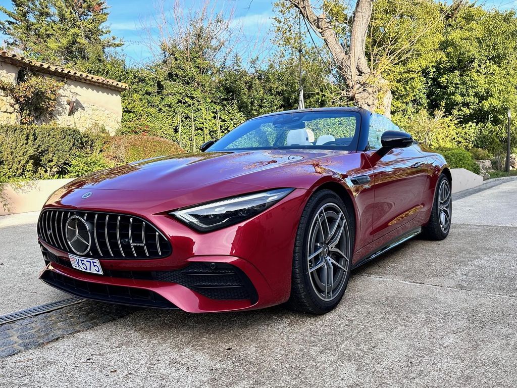 Mercedes-Benz SL 43 AMG