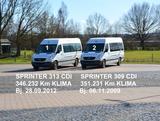 Mercedes-Benz SPRINTER INVALIDEN BEHINDERTE TRANSPORTER LIFT - Angebote