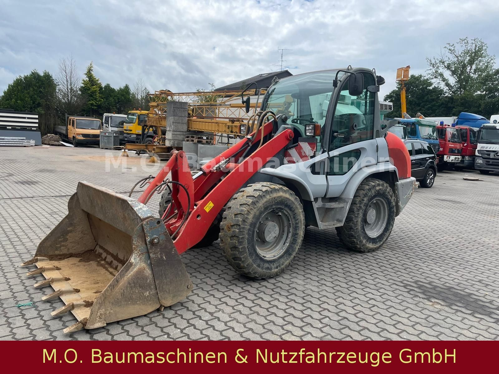 Fahrzeugabbildung Kramer  380 / 342-01 Allrad /Gabel/ Schaufel / SW