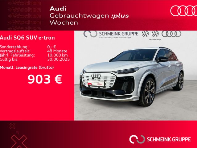 Audi SQ6 e-tron  HUD/360°/Pano/B&O/Matrix/Massage