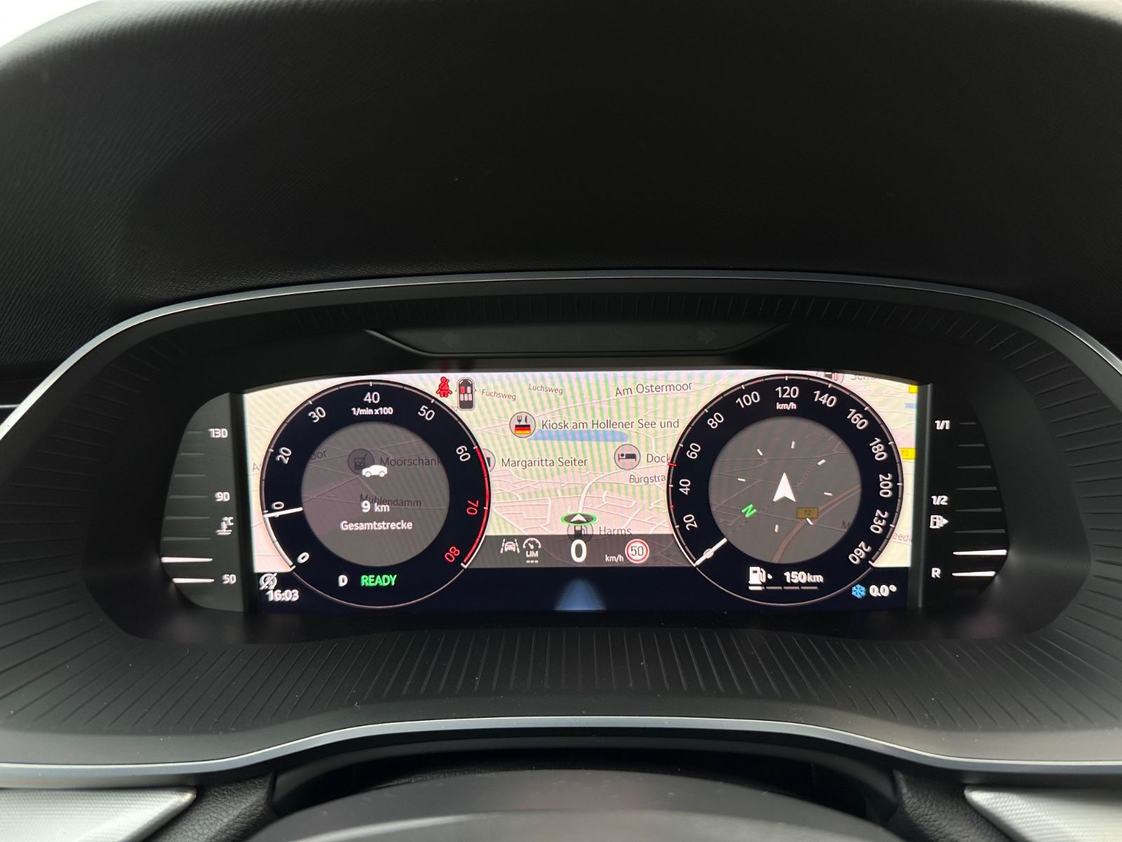 Fahrzeugabbildung SKODA Octavia Combi 1.5 TSI Selection AHK/Navi/LED/ACC