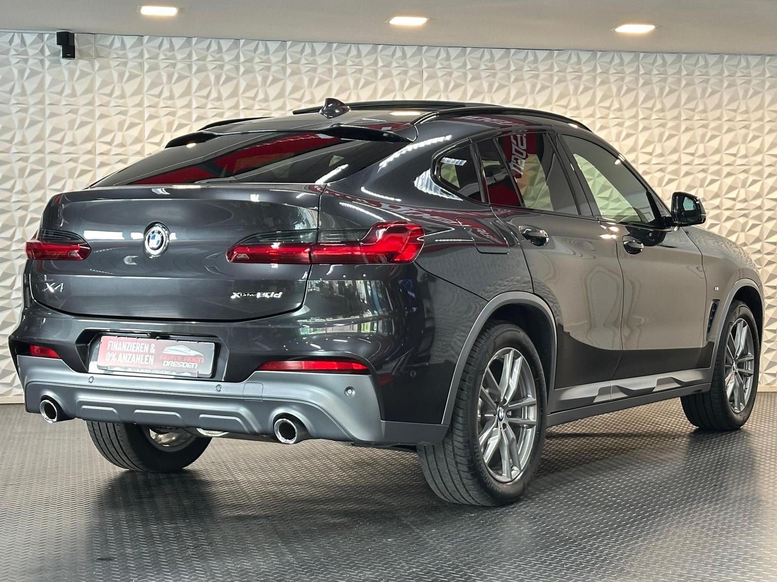 BMW X4 xDrive20d M SPORT X SHADOW LED#AHK#PANO#HUD - Image 8