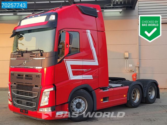 Volvo FH 540 6X4 VEB+ Retarder 2x Tanks Navi Xenon