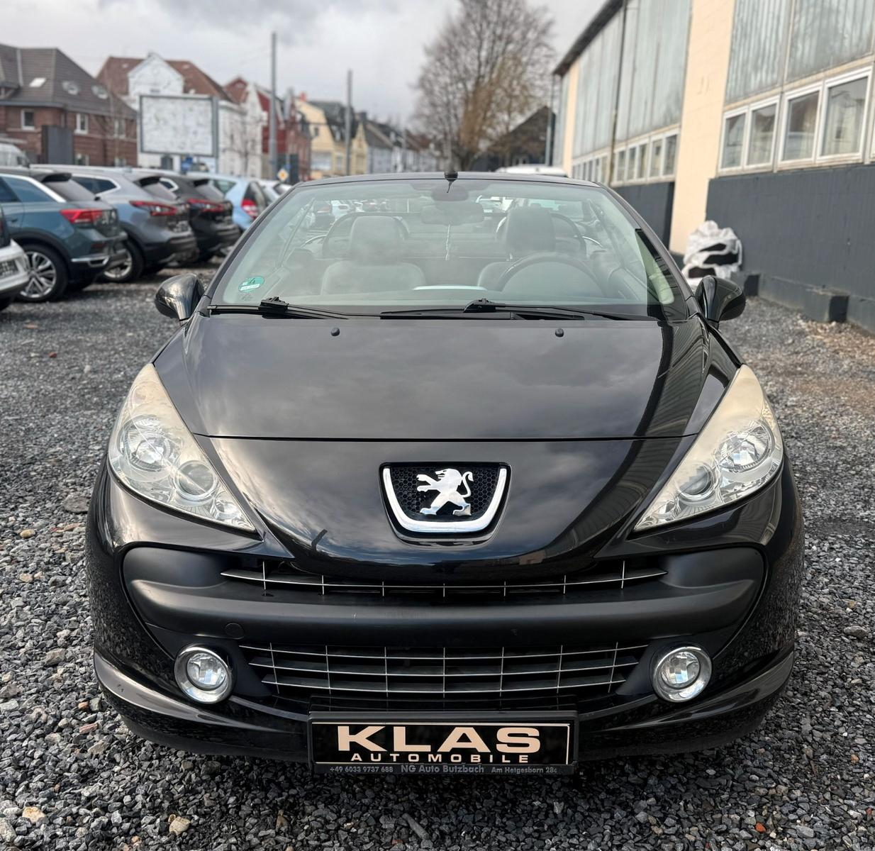 Peugeot 207 CC Cabrio-Coupe Sport