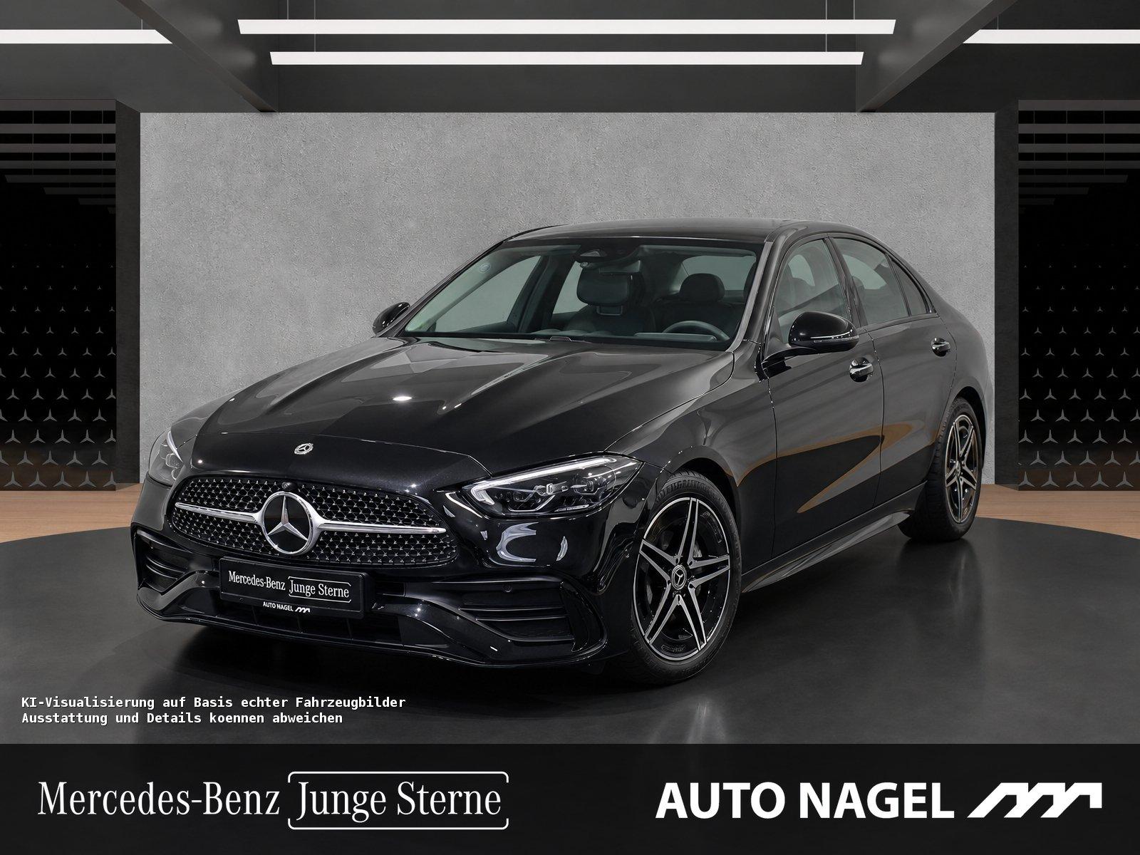 Mercedes-Benz C 180 AMG Line Advanced Plus *WINTER*RFK*18"*