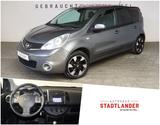 Nissan Note I-Way+ NAVI*BT-FSE*KLIMAAUT.*ALU - Nissan Note mit Benzin-Antrieb: Kleinbus, I Way