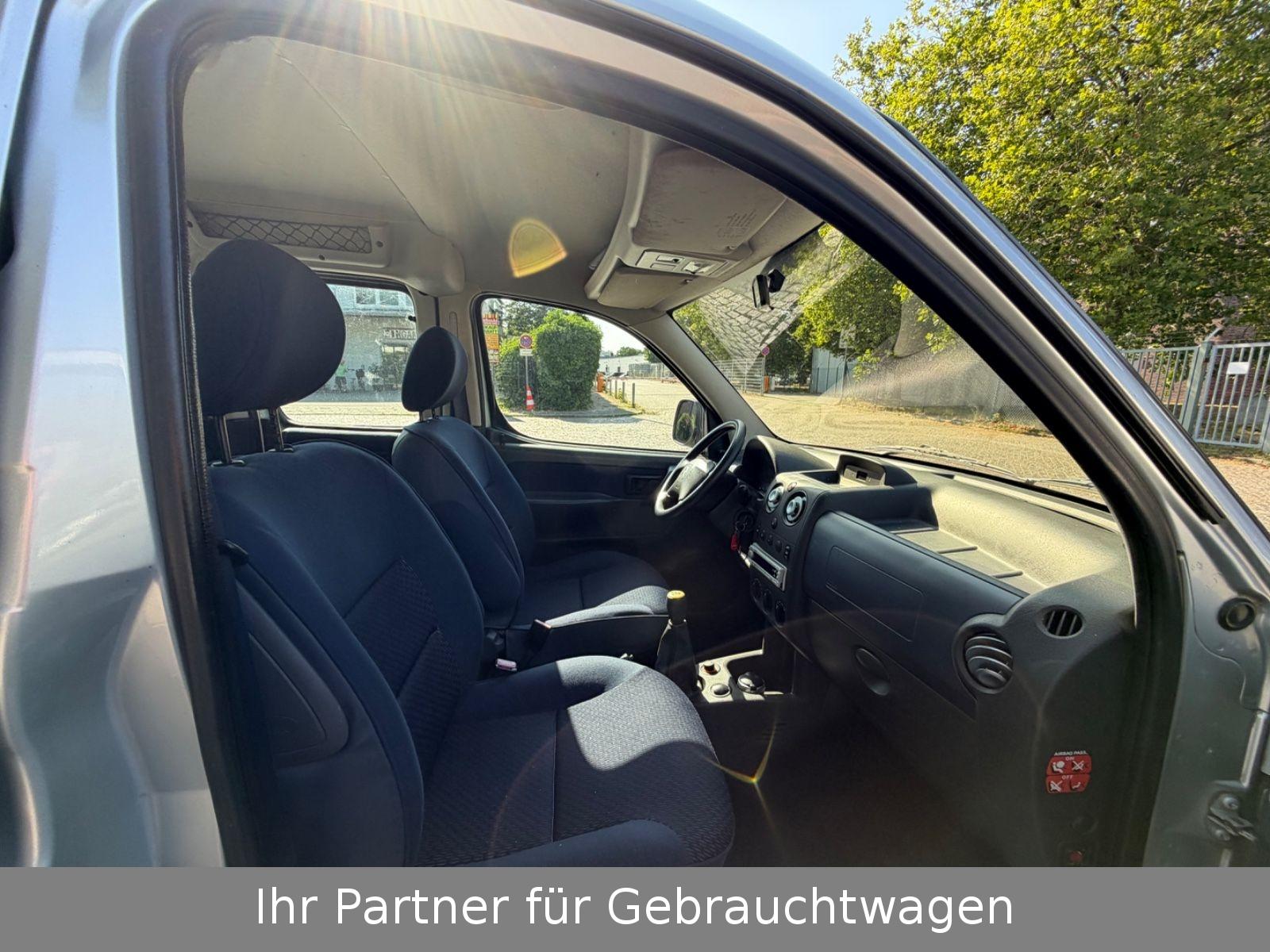 Citroën Berlingo 1.4 Multispace Plus 100TKM TÜV NEU Top