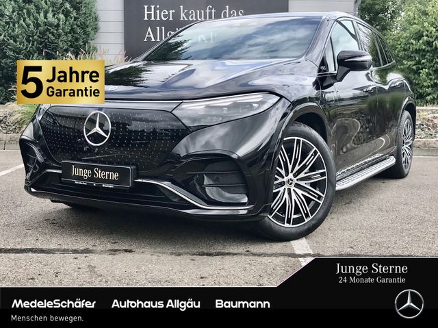 Mercedes-Benz EQS SUV 580 4M AMG Night 21" Massage 22KW AHK