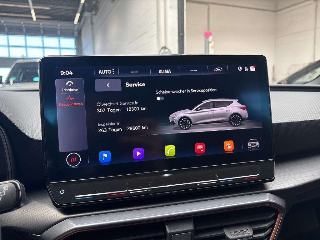 Cupra Leon VZ 2.0 TSI 180kW 7-Gang Automatikgetriebe 4, миниатюра 20