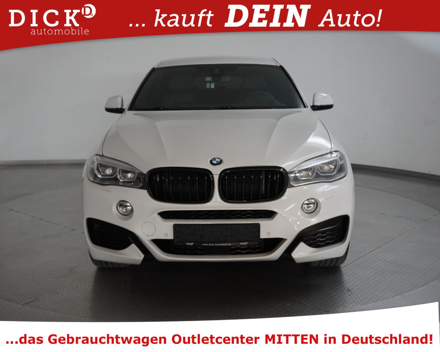 Fahrzeugabbildung BMW X6 4.0d Sport Aut M Sport SHADO+KOMFORSI+H&K+HEA