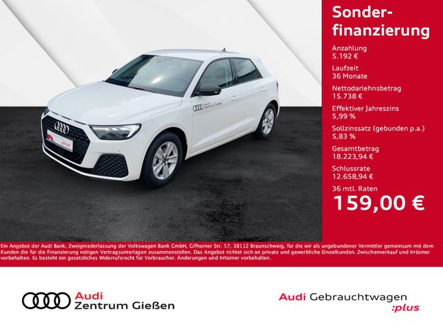 Audi A1 Sportback 25 TFSI LED Infotainment-Paket Einp