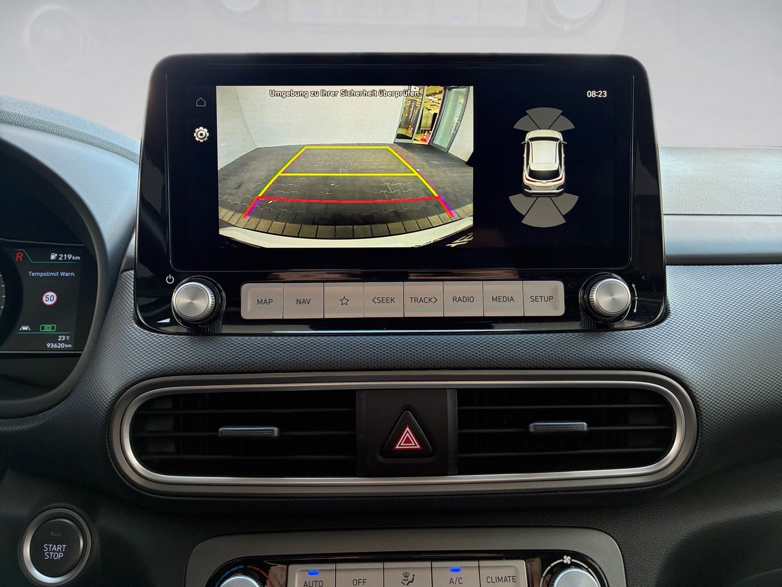 Fahrzeugabbildung Hyundai Kona Elektro Premium HUD,KlimaA,LED,Navi,SD,SHZ