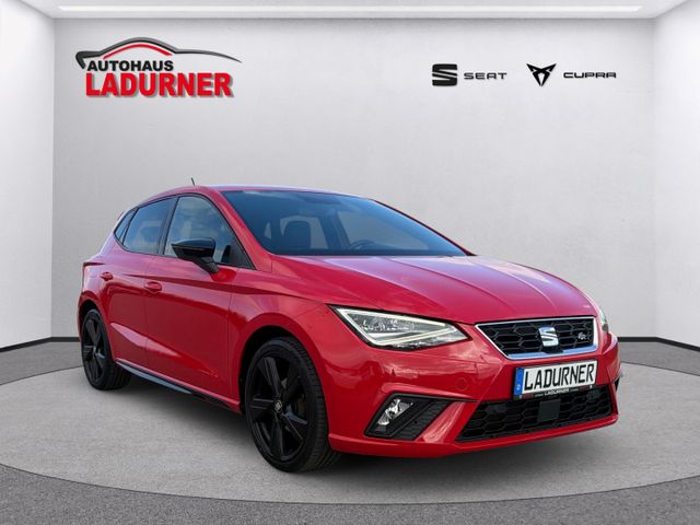 Ibiza FR Black Edition 1,0 TSI *LED+NAVI+KAMERA*