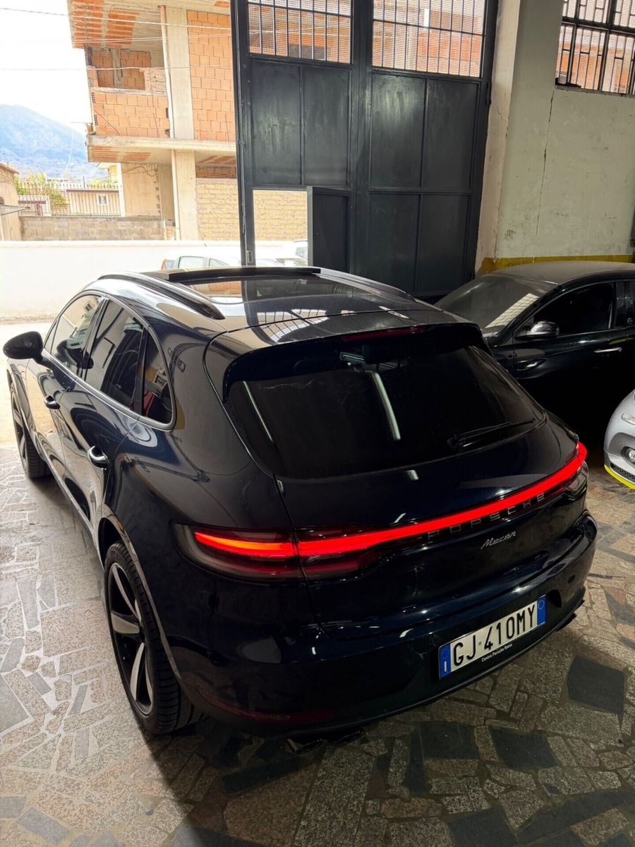 PORSCHE Porsche Macan 2.0 245 CV PASM TETTO 21 PELLE TAG