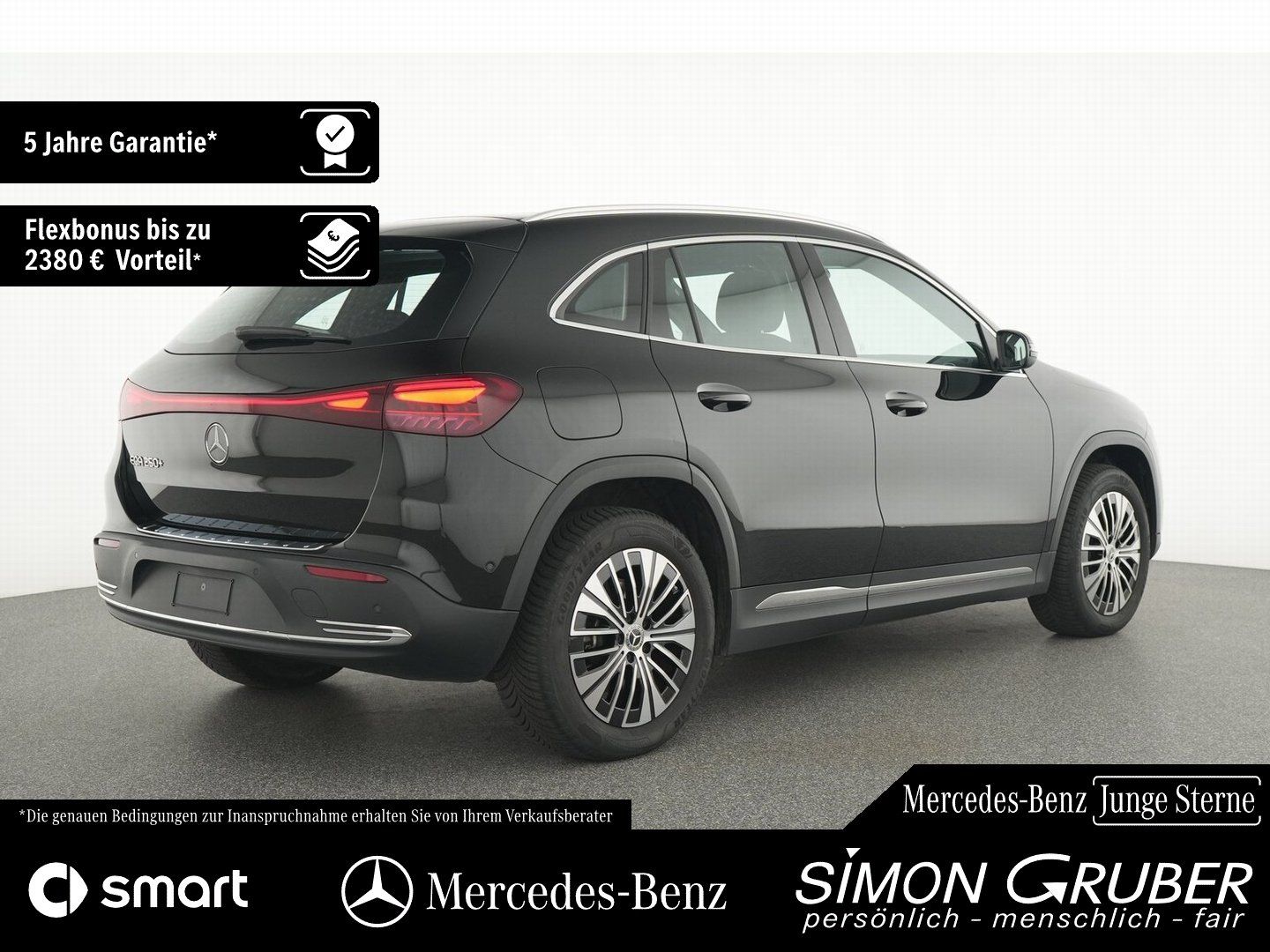 Fahrzeugabbildung Mercedes-Benz EQA 250+ Progressive Pano LED Ambi Easy Pack