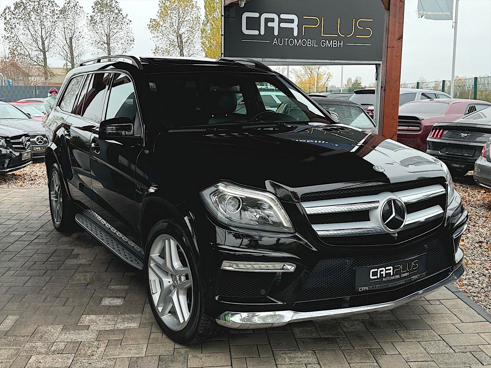 Fahrzeugabbildung Mercedes-Benz GL 500 V8 BlueEfficiency 4Matic AMG Sport *ACC*