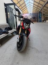 BMW S1000R Schwarz/Rot- Akrapovic Unfall/Sturzfrei - BMW UNFALL